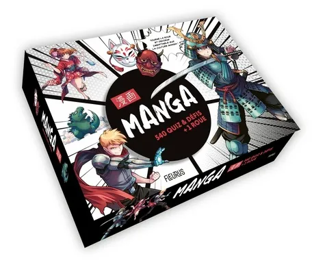 Quiz Et Defis Manga