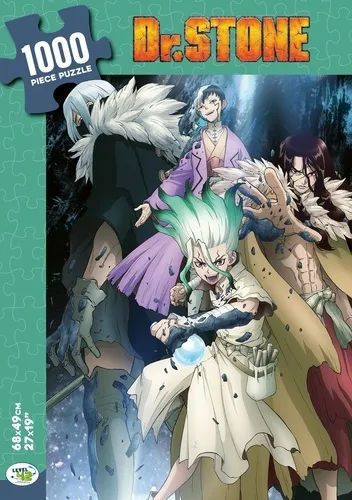 Dr. Stone Puzzle 1000 Pièces