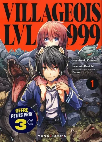Villageois Lvl 999 T01 (prix Réduit)