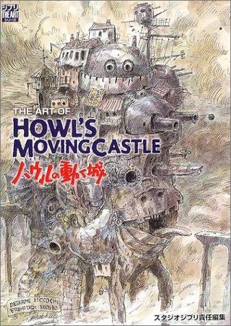 The Art Of Howl's Moving Castle - Artbook - VO Japonais