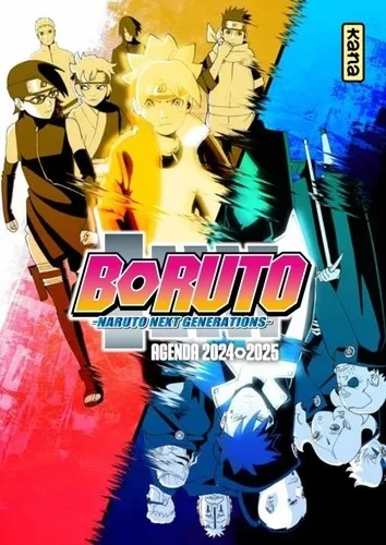 Agenda Boruto 2024-2025 Agenda Boruto 2024-2025