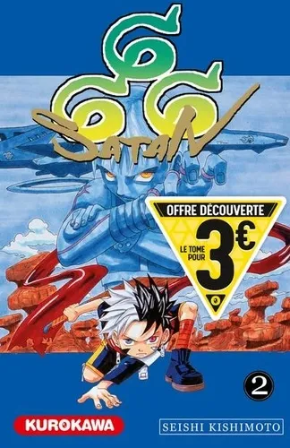Satan 666 T02 (prix Réduit)