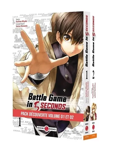 Battle Game In 5 Seconds Pack Decouverte T01 & T02