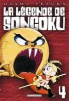 La légende de Songoku T4