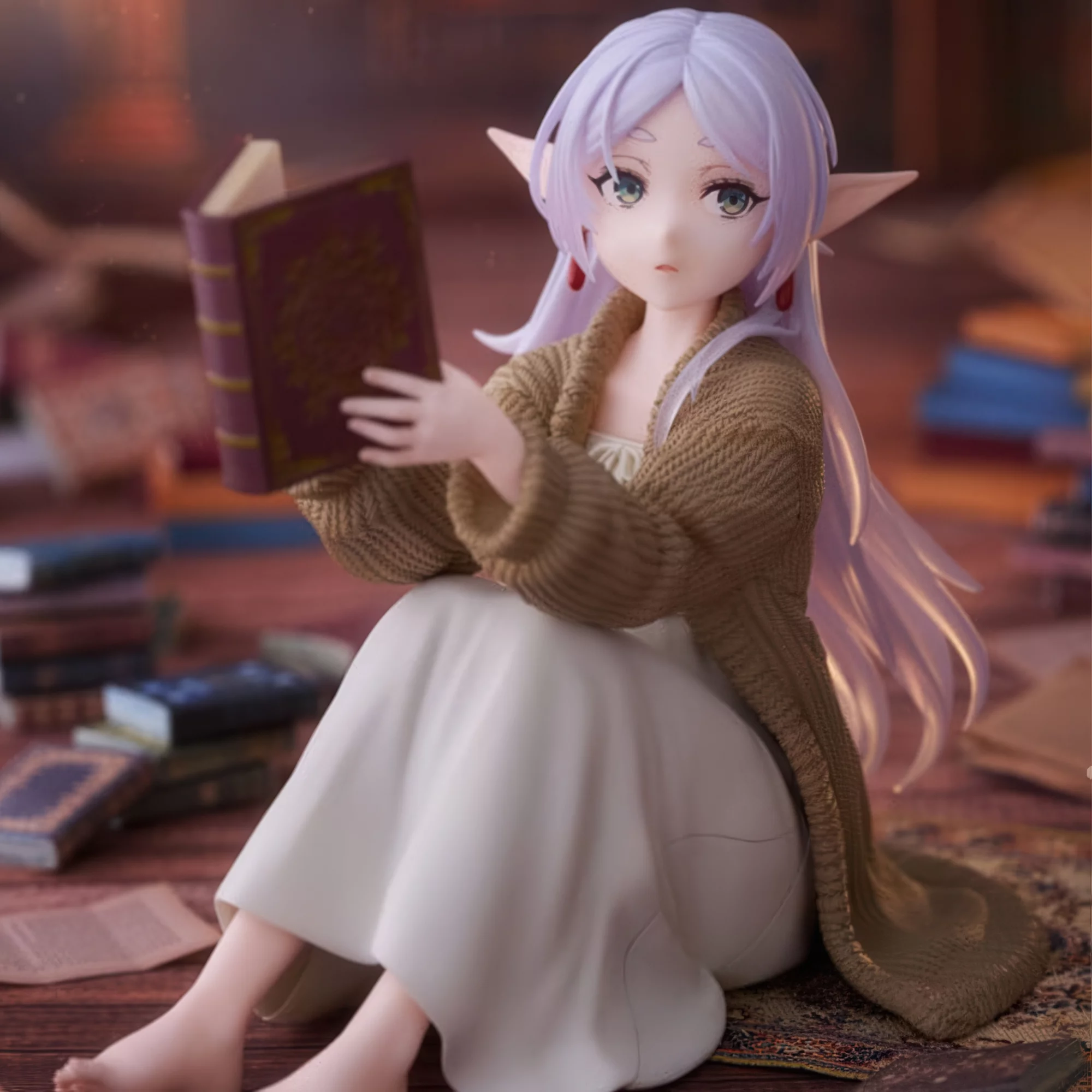 Frieren Beyond Journey's End Desktop Cute Frieren Lounge Wear
