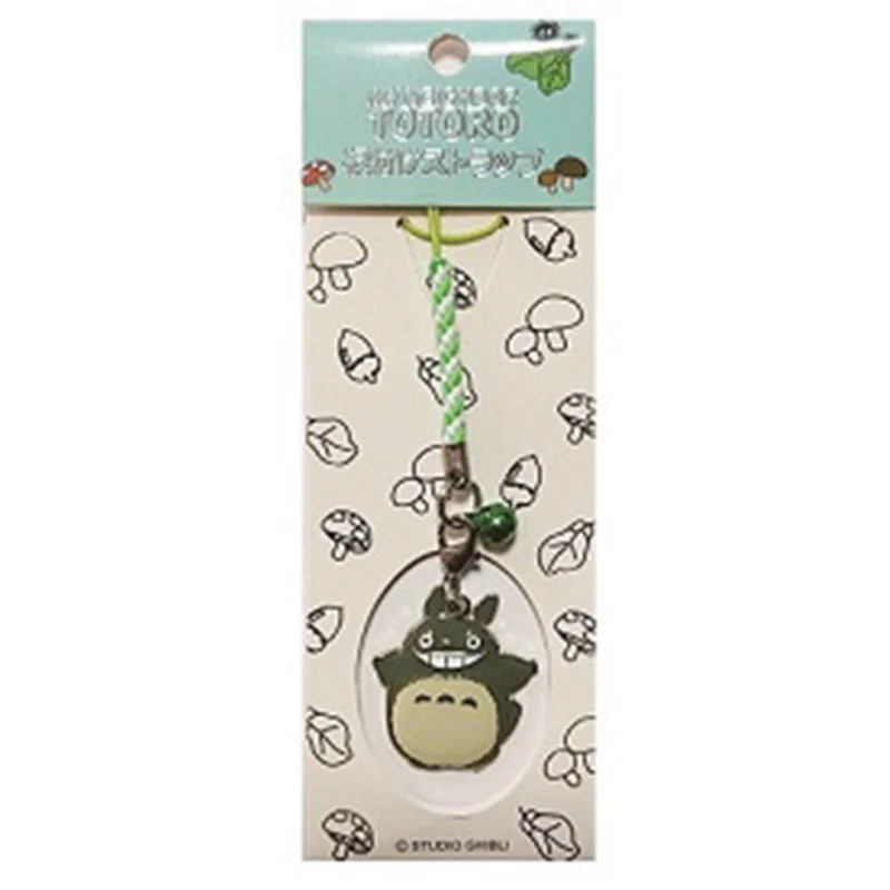 Ghibli My Neighbor Totoro Netsuke Strap Big Totoro B
