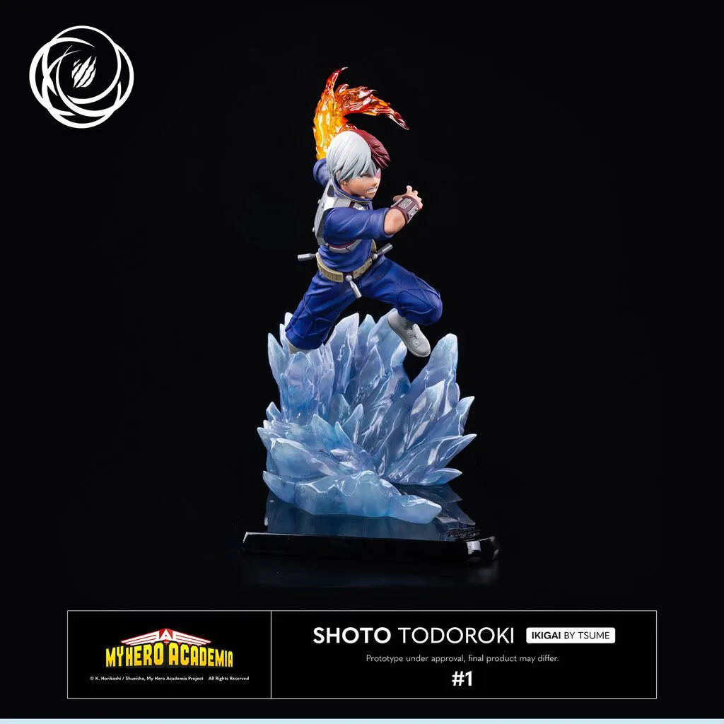 Shoto Todoroki My Hero Academia Ikigai Tsume Ultimate