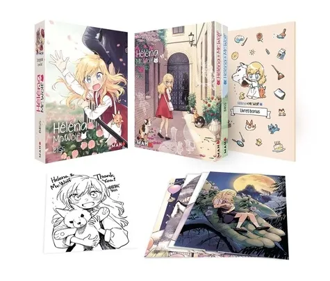 Coffret Helena & Mr Wolf (t01 + T02)