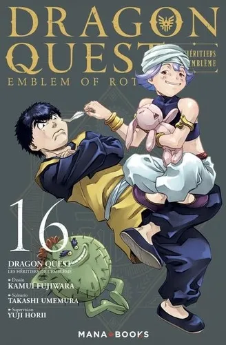 Dragon Quest Les Heritiers De L'embleme T16