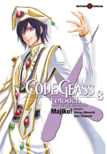 Code Geass - Lelouch of the Rebellion T8