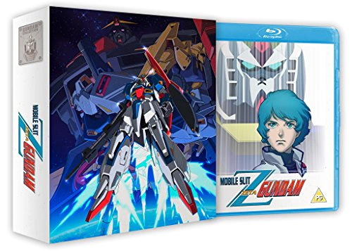 Mobile Suit Zeta Gundam - Partie 1/2 - Edition Collector Bluray