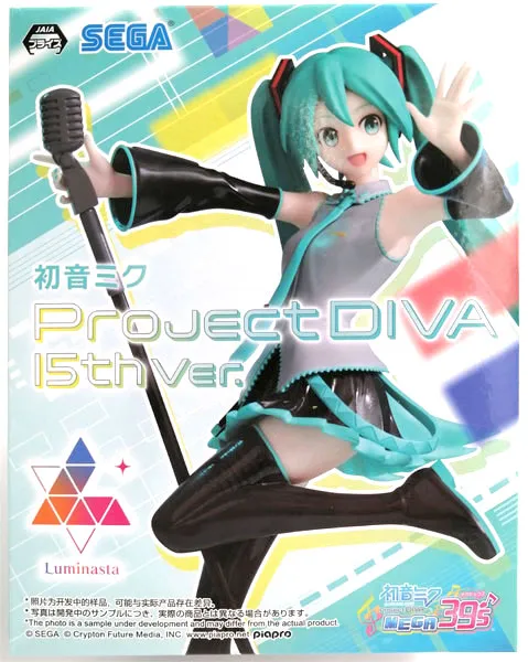 Hatsune Miku Pj Diva Mega39's Luminasta Project Diva 15th Ver Hatsune Miku Pj Diva Mega39's Luminasta Project Diva 15th Ver