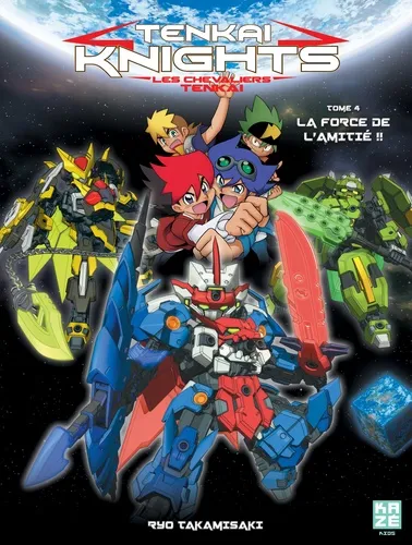 Tenkai knights T4