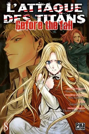 L'attaque Des Titans Before The Fall T08