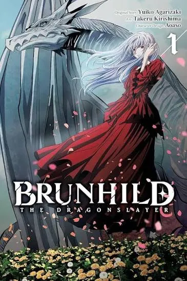 Brunhild, Tueuse De Dragons T01