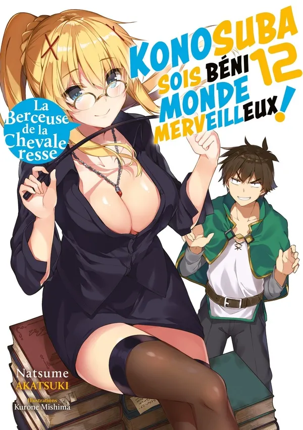 Konosuba : Sois Béni Monde Merveilleux ! T12 (Ln)