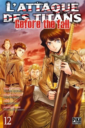 L'attaque Des Titans Before The Fall T12