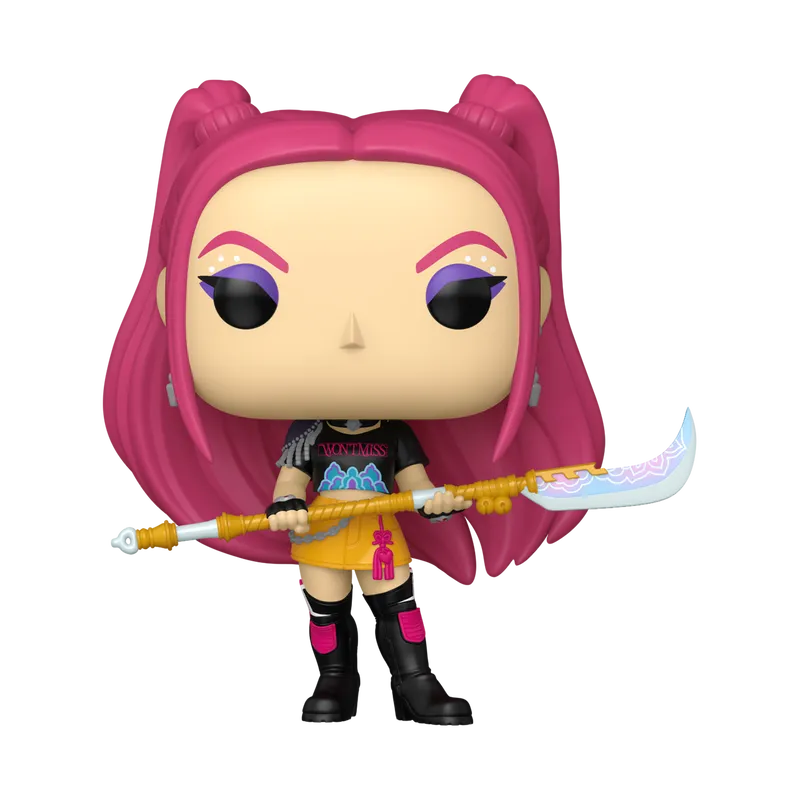 Kpop Demon Hunters Pop! Animation Vinyl Figurine Mirai