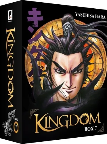 Kingdom - Partie 7 Collector (Tomes 61 A 70) - T07 - Kingdom - Partie 7 - Collecto - Coffret