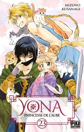 Yona, Princesse De L'aube T23