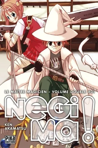 Negima ! T1 & T2 Negima ! T1 & T2