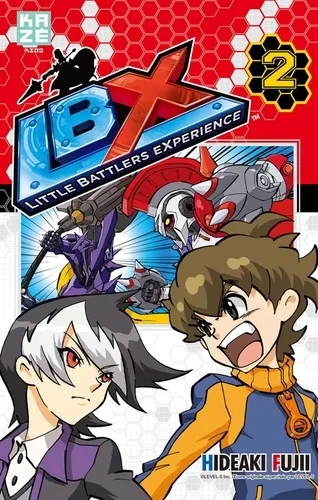 LBX - Little Battlers eXperience T2