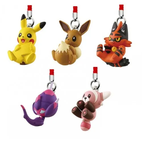 Pokemon Manmaru Netsuke Sun & Moon