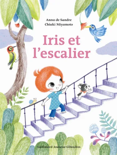 Iris Et L'escalier Iris Et L'escalier