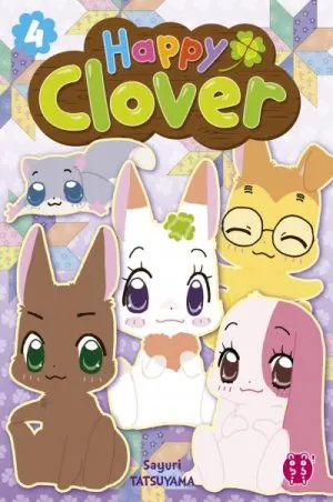 Happy Clover T4