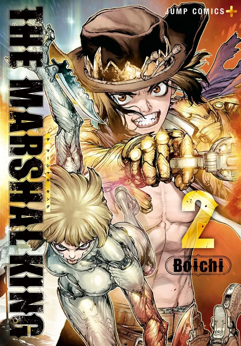 Marshal King (The) - T02 - The Marshal King - Vol. 02