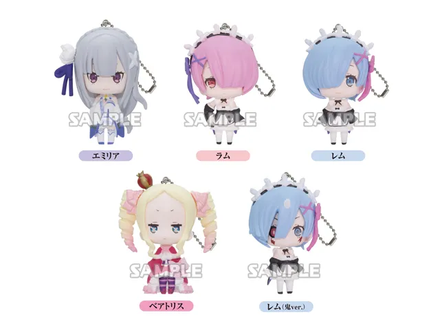 Re Zero Kara Hajimeru Isekai Seikatsu Collection Fig 1