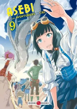 Asebi Et Les Aventuriers Du Ciel T09