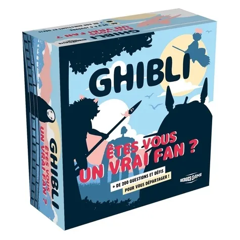 Ghibli - Etes-Vous Un Vrai Fan ? Ghibli - Etes-Vous Un Vrai Fan ?