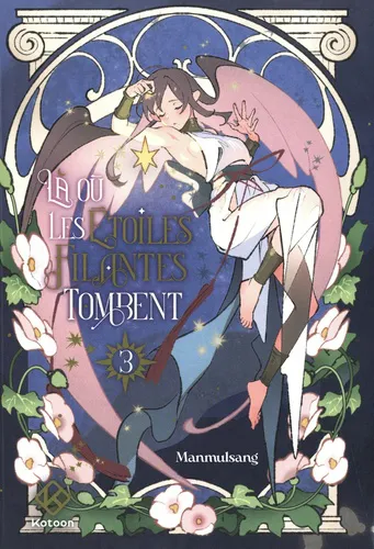 La Ou Les Etoiles Filantes Tombent T03