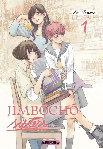 Jimbocho Sisters T01 Jimbocho Sisters T01