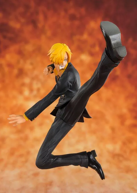 One Piece Z Black Leg Sanji