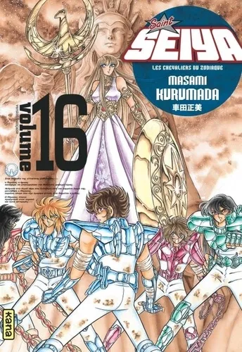 Saint Seiya - Deluxe (les Chevaliers Du Zodiaque) - Tome 16