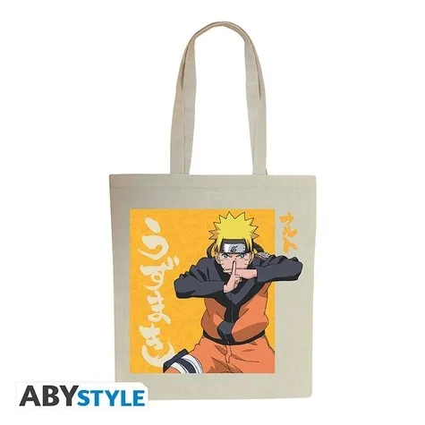 Naruto Shippuden - Tote Bag - "naruto Jutsu" Naruto Shippuden - Tote Bag - "naruto Jutsu"
