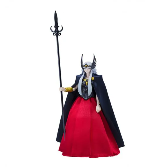 Saint Seiya / Figurine Hilda De Polaris -the Earth Representative Of