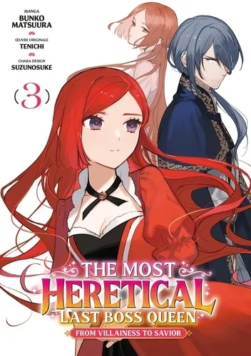 The Most Heretical Last Boss Queen T03