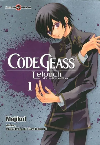 Code Geass - Lelouch of the Rebellion T1