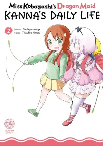 Kanna's Daily Life - Miss Kobayashi's Dragon Maid T02
