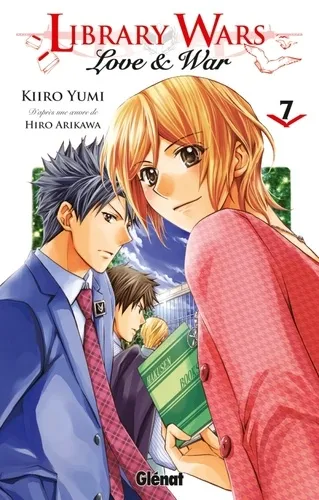Library Wars - Love and War T7