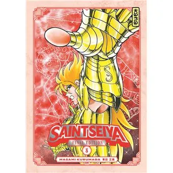 Saint Seiya Final Edition T08