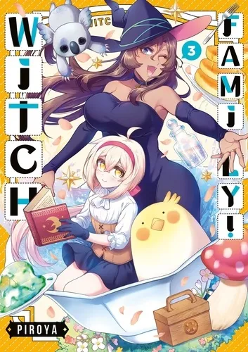 Witch Family! T03