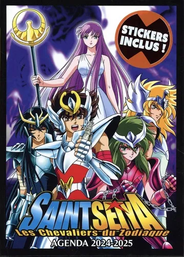 Agenda Scolaire 2024-2025 Saint Seiya Hades Agenda Scolaire 2024-2025 Saint Seiya Hades
