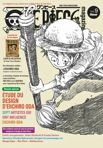 One Piece Magazine T09