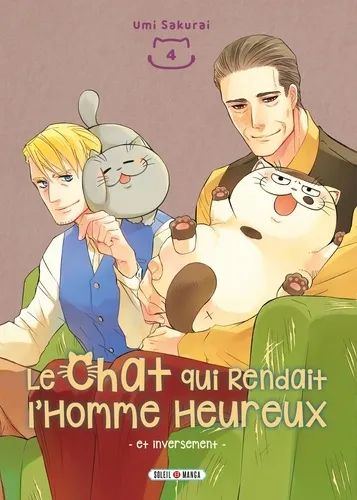 Le Chat Qui Rendait L'homme Heureux Et Inversement T04