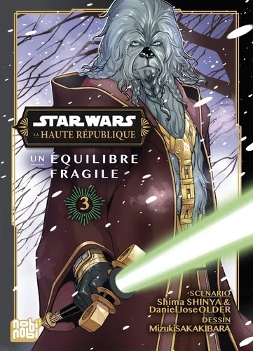 Stars Wars La Haute République - Un Équilibre Fragile T03