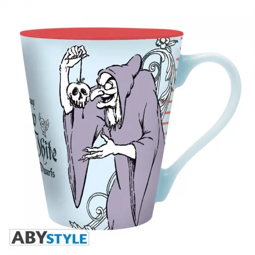 Disney - Mug - 250 Ml - Blanche-neige & Sorciere